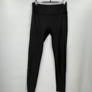 TAGOO Womens Leggings Black High Waist Medium